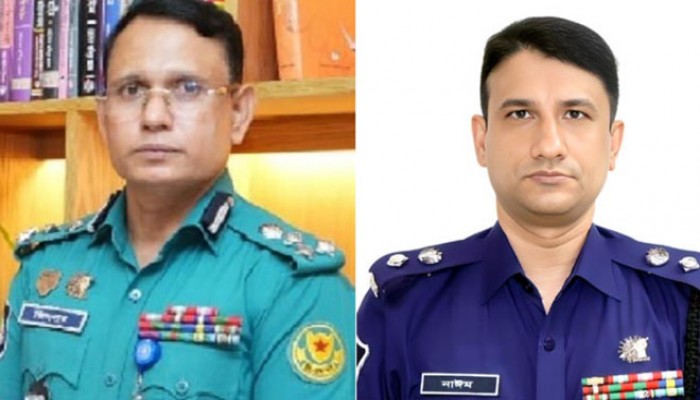 রাজশাহী পুলিশে বড় রদবদল: নতুন আরএমপি কমিশনার জিল্লুর, নতুন এসপি নাঈমুল