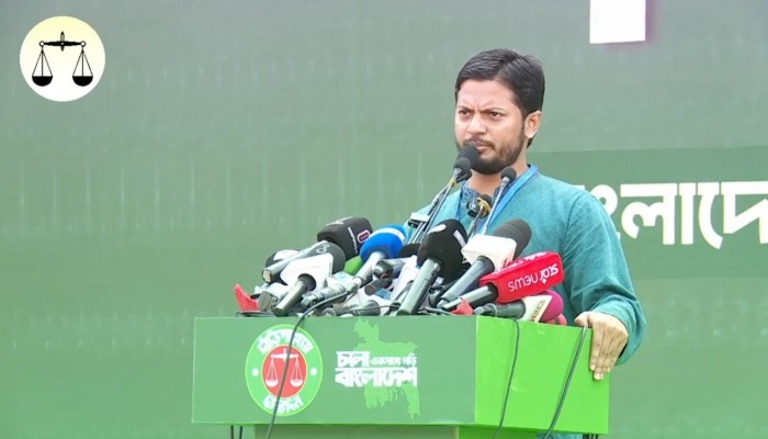 চাঁদাবাজ-খুনিদের আর ক্ষমতায় দেখতে চায় না মানুষ : শিবির সভাপতি