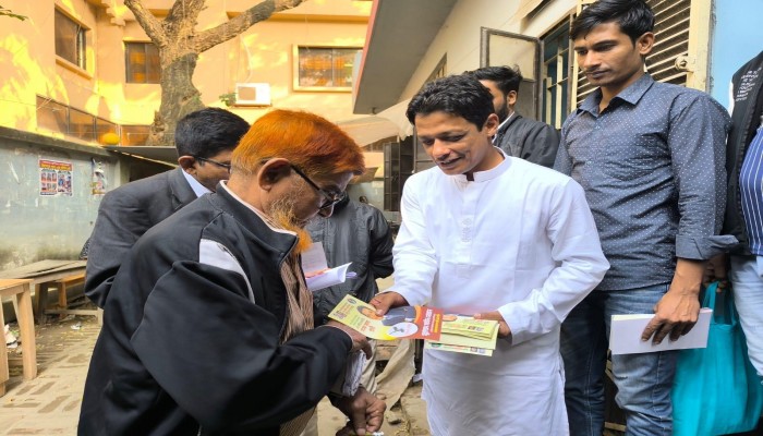 রাজশাহী -০২ আসনে এবি পার্টির তরুণ প্রার্থী নোমানের তিন অঙ্গীকার: আধুনিক শিক্ষা, উন্নত চিকিৎসা ও কৃষকের পণ্য বিদেশে রপ্তানি