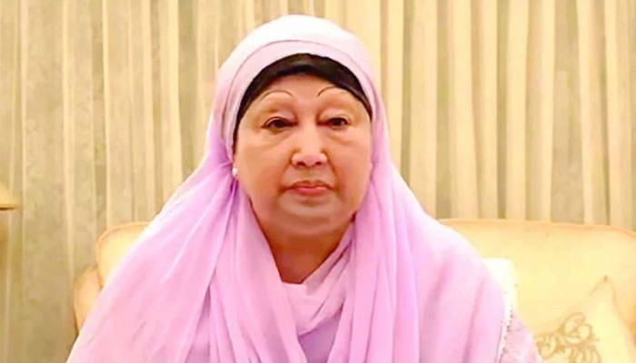 খালেদা জিয়ার জন্য মঙ্গলবার সকালে আসছে এয়ার অ্যাম্বুল্যান্স