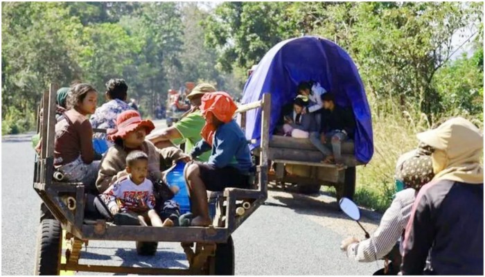 থাইল্যান্ড–কম্বোডিয়া সীমান্তে নতুন সংঘাত: পাঁচজন নিহত, হাজারো মানুষ ঘরছাড়া