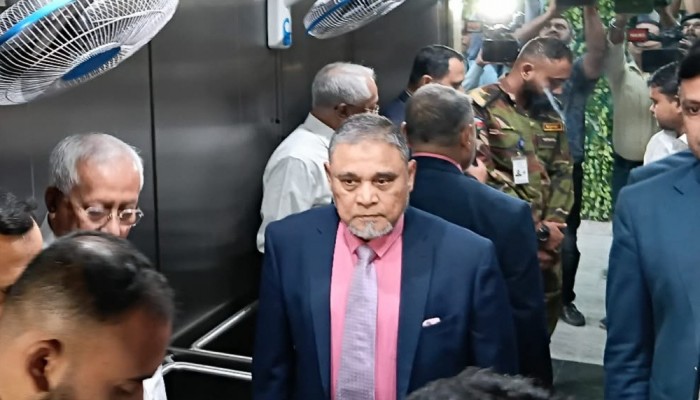 নির্বাচনের ট্রেনে উঠে গেছি, তফসিল চলতি সপ্তাহে হতে পারে : সিইসি