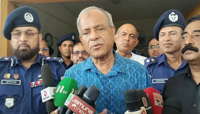 নরসিংদীর চরে সংঘাত বন্ধে কম্বিং অপারেশন হবে: স্বরাষ্ট্র উপদেষ্টা