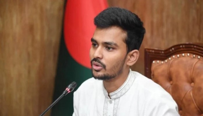 ঢাকা-১০ আসনে নির্বাচন করবেন আসিফ মাহমুদ