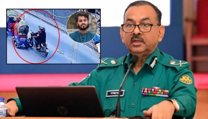 হাদিকে গুলি করা সন্ত্রাসীরা শনাক্ত, যেকোনো সময় গ্রেপ্তার: ডিএমপি কমিশনার