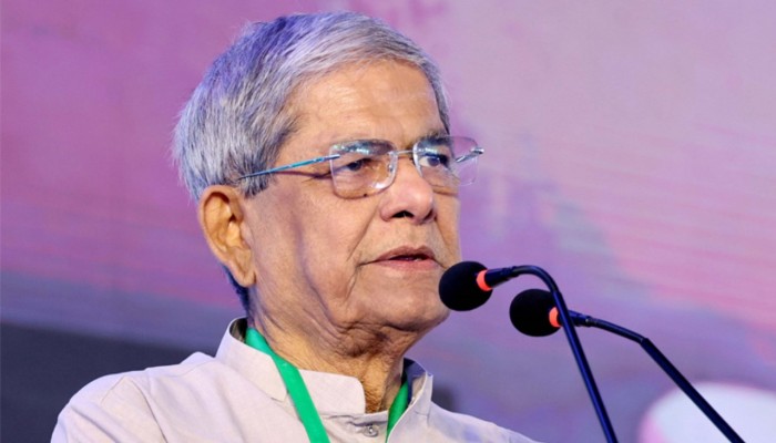 কোনো ষড়যন্ত্র নির্বাচনকে বাধাগ্রস্ত করতে পারবে না: মির্জা ফখরুল