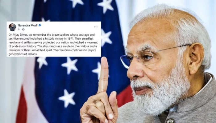 মোদির পোস্টে ‘ভারতের বিজয় দিবস’, একবারও উল্লেখ নেই বাংলাদেশের নাম