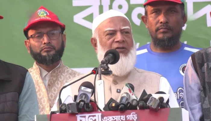 আওয়ামী লীগ ৩ বার ক্ষমতায় এসে কাড়ি কাড়ি লাশ উপহার দিয়েছে: জামায়াত আমির