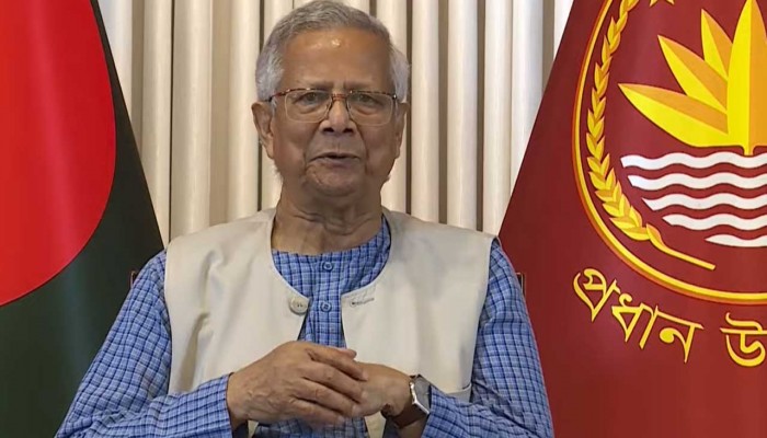 খালেদা জিয়ার চিকিৎসায় সব ধরনের সহযোগিতা দিচ্ছে সরকার: প্রধান উপদেষ্টা