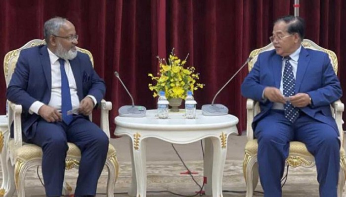 হালাল বাজার খাতে বাংলাদেশের সঙ্গে কাজ করতে আগ্রহী কম্বোডিয়া