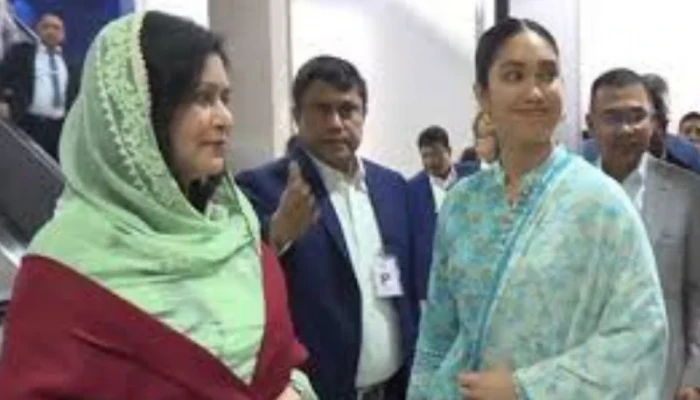 এভারকেয়ারের পথে জুবাইদা ও জাইমা রহমান