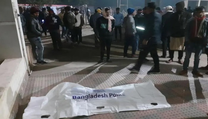 পুঠিয়ায় বাসের ধাক্কায় মোটরসাইকেল আরোহী নিহত