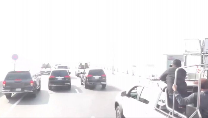 শহীদ হাদির কবর জিয়ারত করতে রওনা হয়েছেন তারেক রহমান