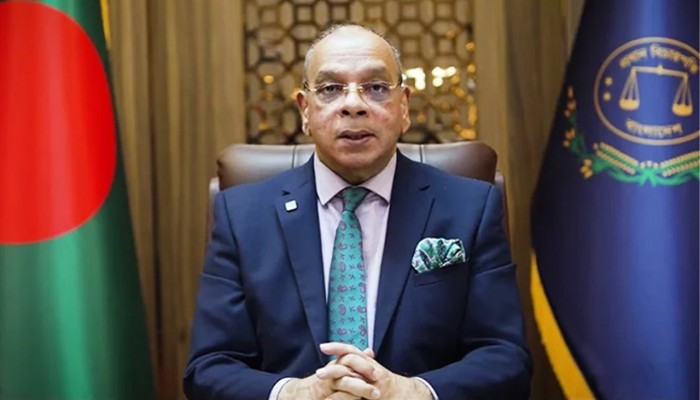 অবসরে গেলেন প্রধান বিচারপতি সৈয়দ রেফাত আহমেদ