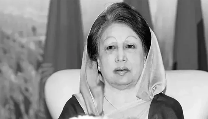 গুলশানের বাসভবনে খালেদা জিয়ার মরদেহ : শ্রদ্ধা জানাচ্ছেন স্বজন ও নেতাকর্মীরা