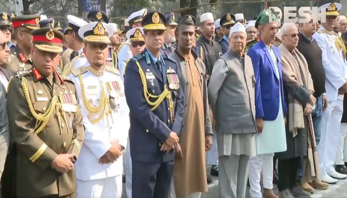 মানিক মিয়া অ্যাভিনিউয়ে প্রধান উপদেষ্টা, জানাজার প্রস্তুতি
