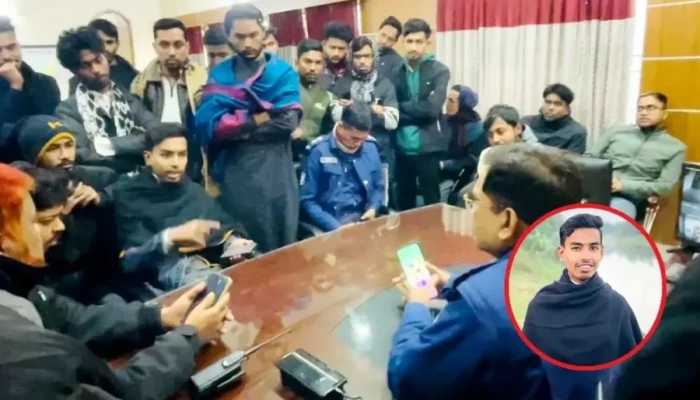 ‘আমরা থানা পুড়িয়েছি, এসআইকে জ্বালিয়ে দিয়েছি’— বৈষম্যবিরোধী নেতা