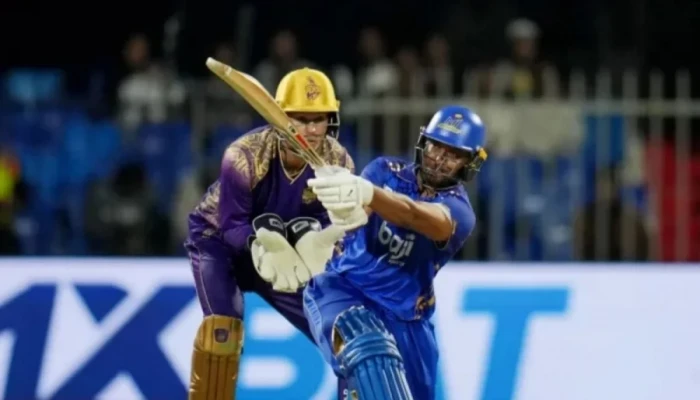 আবুধাবিকে হারিয়ে আইএল টি–টোয়েন্টির ফাইনালে সাকিবের দল