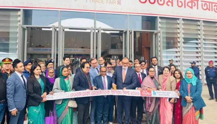 ৩০তম ঢাকা আন্তর্জাতিক বাণিজ্য মেলার উদ্বোধন ৩০তম ঢাকা আন্তর্জাতিক বাণিজ্য মেলার উদ্বোধন