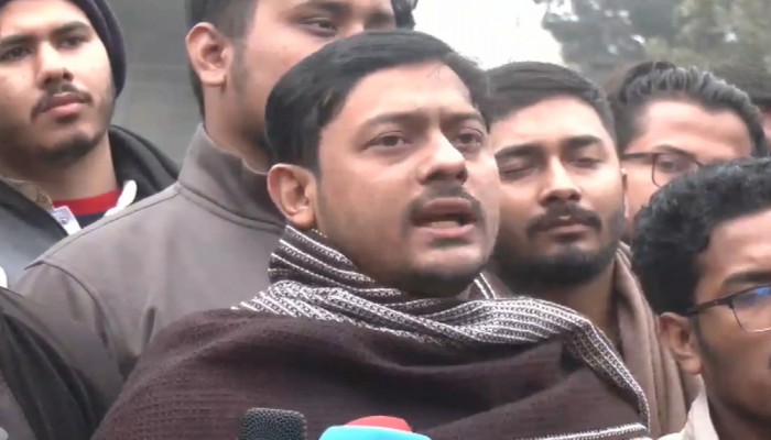 ওসমান হাদির আজাদির লড়াই আজ থেকে শুরু করলাম : নাসীরুদ্দীন