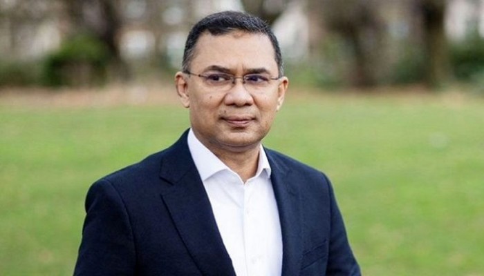 নির্বাচন পরিচালনা কমিটির বৈঠকে তারেক রহমান