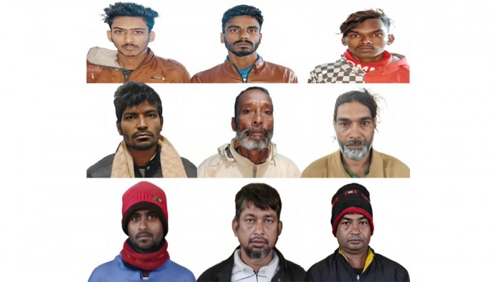 রাজশাহীতে পৃথক মাদকবিরোধী অভিযানে ৯ জন গ্রেপ্তার