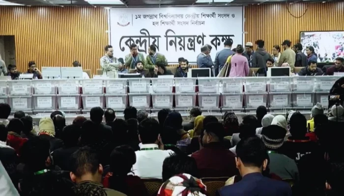 সংগীত বিভাগে একটি ভোটও পাননি শিবিরের জিএস-এজিএস প্রার্থী