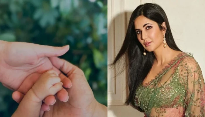 ছেলের নাম প্রকাশ করলেন ক্যাটরিনা