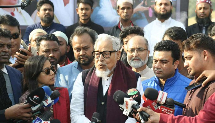 বিদ্রোহীরা প্রার্থিতা প্রত্যাহার না করলে সাংগঠনিক ব্যবস্থা : নজরুল ইসলাম