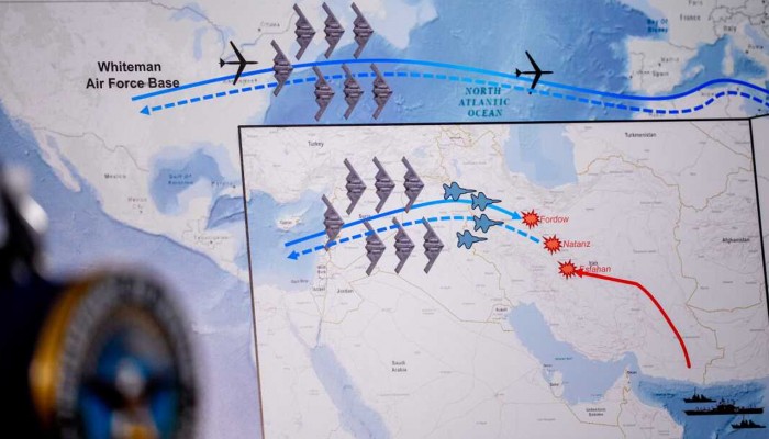 ইরানে হামলার প্রাথমিক আলোচনা করেছেন মার্কিন কর্মকর্তারা