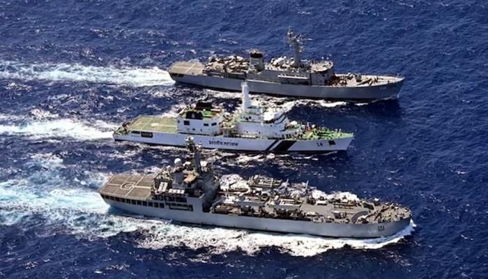 বাংলাদেশ ও চীনকে নজরে রাখতে নৌঘাঁটি নির্মাণ করছে ভারত