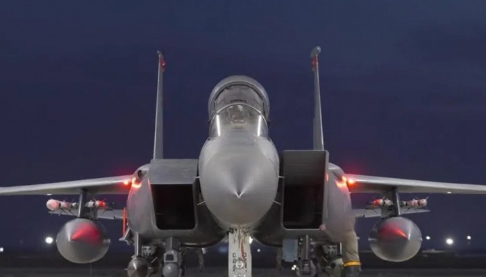 সিরিয়ার আইএস ঘাঁটিতে ব্যাপক হামলা চালাল যুক্তরাষ্ট্র