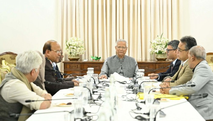 নির্বাচন ডাকাতি আর যেন না ঘটে সেই ব্যবস্থা করতে হবে : প্রধান উপদেষ্টা