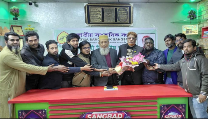 “ঐক্য ও নৈতিকতাই সাংবাদিক সংগঠনের মূল শক্তি”-আলমগীর গনি