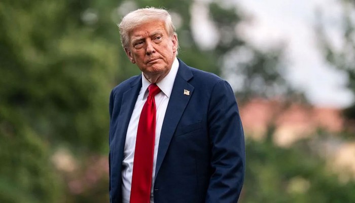 সহায়তা আসছে, ইরানি বিক্ষোভকারীদের উদ্দেশ্যে ট্রাম্প