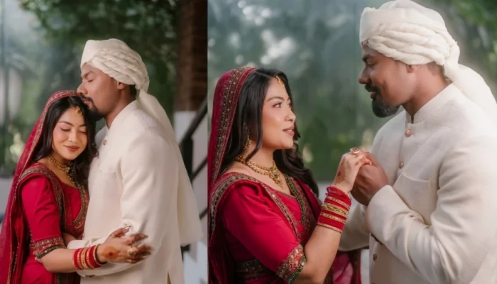 আজ আমাদের দুই জীবন এক হলো: রাফসান সাবাব