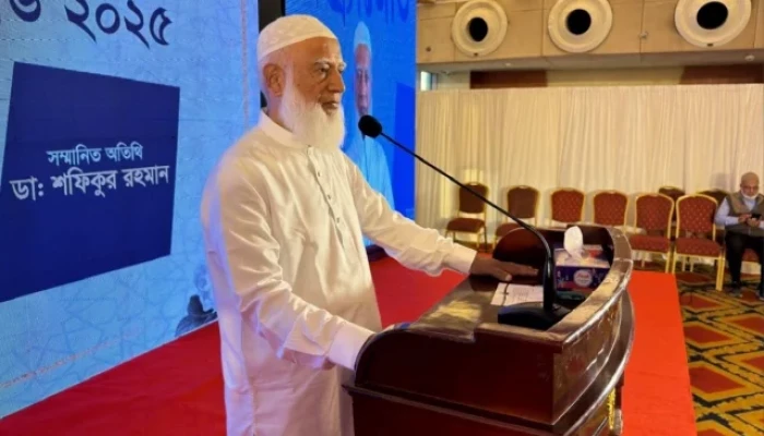 গুরুত্বপূর্ণ এ সময়ে সবাইকে দায়িত্বশীল আচরণের আহ্বান জামায়াত আমিরের