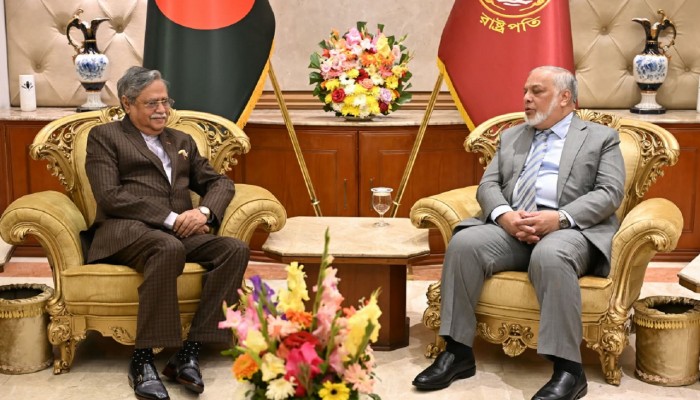 রাষ্ট্রপতির সঙ্গে যেসব বিষয়ে আলোচনা হলো প্রধান বিচারপতির