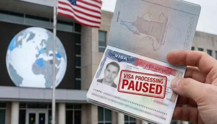 যুক্তরাষ্ট্রের ভিসা স্থগিতের তালিকায় বাংলাদেশসহ রয়েছে যেসব দেশ