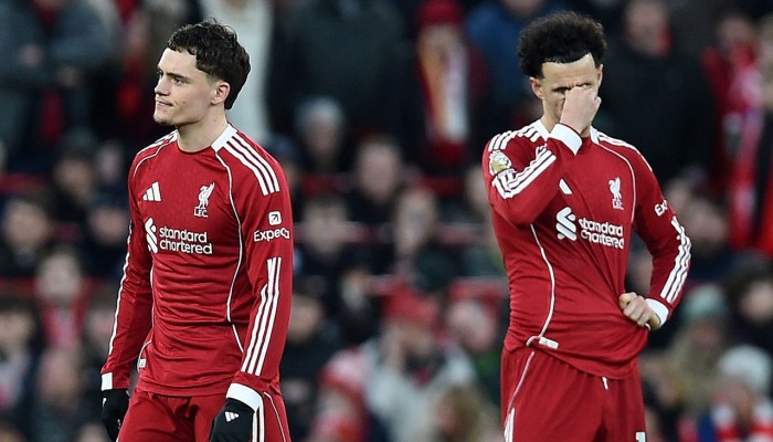 ৩২ শটে ১ গোল, ‘হারের সমান ড্র’ লিভারপুলের