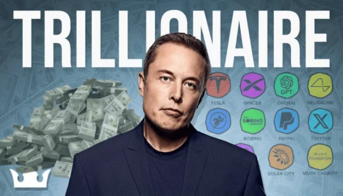 এক ট্রিলিয়ন ডলারের পথে ইলন মাস্ক, সম্পদ ৭৮০ বিলিয়ন ডলার
