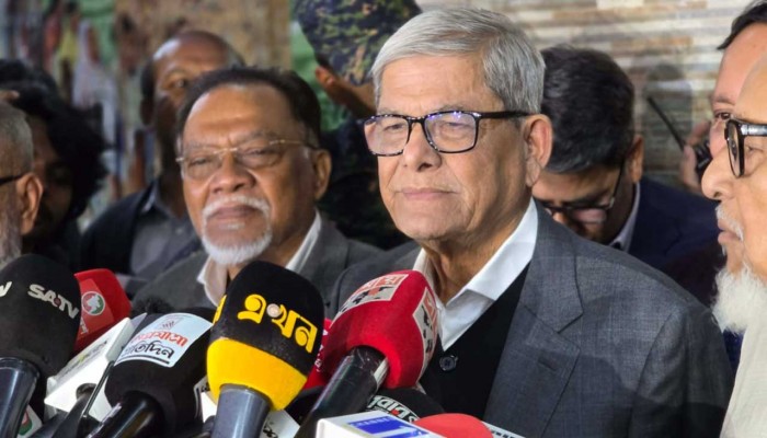 ইসি পক্ষপাতমূলক আচরণ করছে: মির্জা ফখরুল