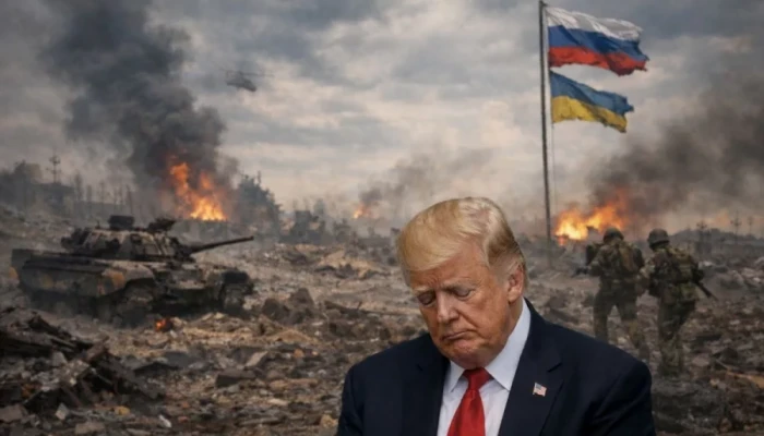 ট্রাম্পের ২৪ ঘণ্টায় যুদ্ধ বন্ধের প্রতিশ্রুতি ১ বছর পরও অন্ধকারে