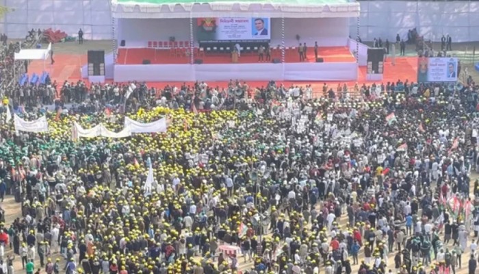 সিলেট আলিয়া মাদরাসা মাঠে লাখো জনতার ঢল