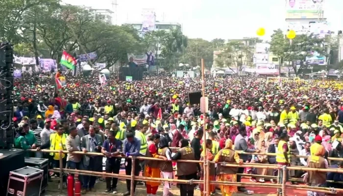 মায়ের স্মৃতিবিজড়িত মাঠ থেকেই ভোট চাইবেন তারেক রহমান