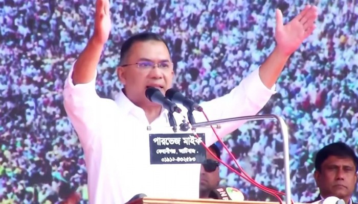 বিগত দিনে আমি-ডামি, নিশিরাতের নির্বাচন হয়েছে: তারেক রহমান