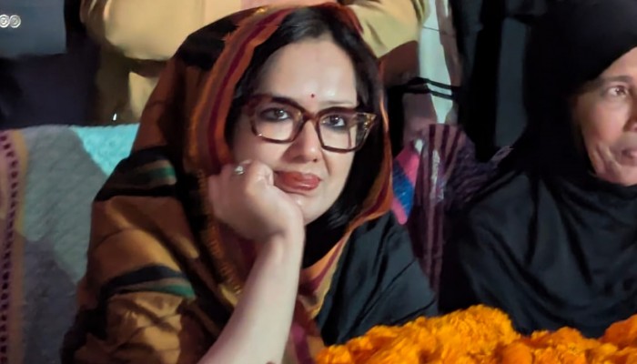 আমার হাঁস, আমার চাষ করা ধানই খাইবো: রুমিন ফারহানা