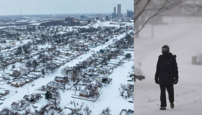 যুক্তরাষ্ট্রে শীতকালীন ঝড়ে ৩০ জনের মৃত্যু