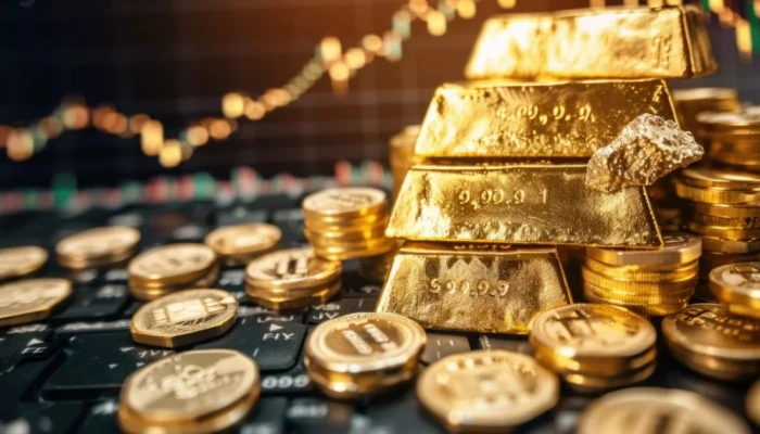 বিশ্ববাজারে প্রথমবারের মতো ৫২০০ ডলারে স্বর্ণের দাম