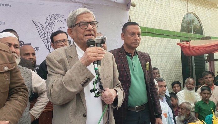 আ.লীগের নিরপরাধ সমর্থনকারীদের পাশে থাকবে বিএনপি: মির্জা ফখরুল